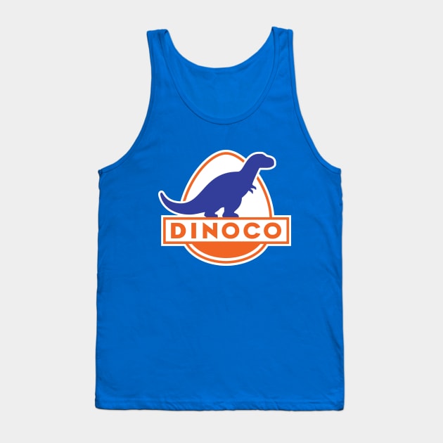 Dinoco (Cars) Tank Top by Expandable Studios